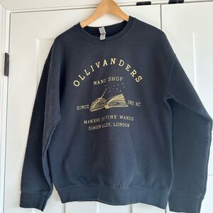 Black Harry Potter Sweatshirt